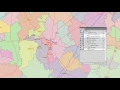 Georgia zip code map