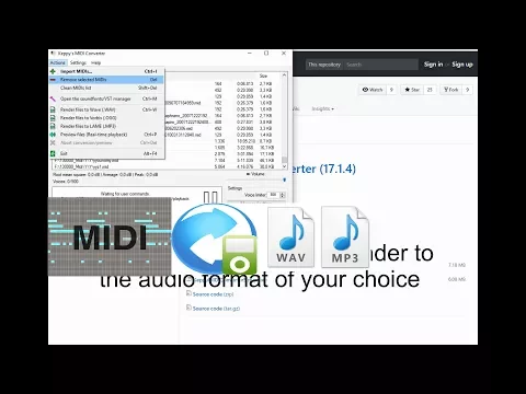 Download MP3 Keppy's Midi Converter Best Free Midi Converting Tutorial, How to turn Midi To MP3 or Wav Sound