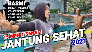 Download Senam JANTUNG SEHAT 2021 | Menurunkan tekanan darah tinggi dan kolesterol MP3