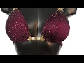 Mystic Maroon Bikini Competition Suit