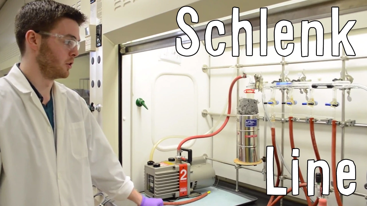 How to Use a Schlenk Line