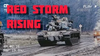 red storm rising is genius