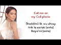 Sherine Eh Eh x Drake Hotline Bling // Lirik Lagu Arab Viral Tiktok // inta inta