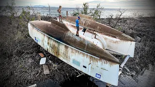 Stranded on a Tiny Island for 41 Days… Until Something Appeared on the Horizon  | ep.65