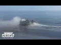 U S Navy vessel leaves Cherry Grove area