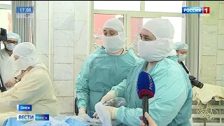 В Клинический медико-хирургический центр поступило новое оборудование