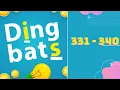 Dingbats Level 331 - 340 complete Answers Walkthrough iOS