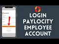 How to Sign in to Paylocity Employee Portal 2024 Paylocity Employee Login