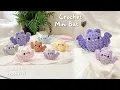 NO SEW How to Crochet a Mini Bat No Sew Beginner-Friendly Crochet Halloween l Monua DIY