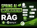Spring AI RAG Explained Full Project with Vector DB pgvector