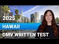 2025 Hawaii DMV Written Test Practice 30 Questions to Pass on Your First Try Test 1