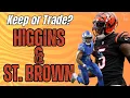 Amon-Ra St Brown Tee Higgins Injuries Update NFL 2023