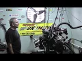 408CI 351W Based Stroker Crate Engine Dyno Test