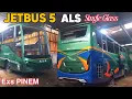 Lagu Ini Dia Nopin ALS Exs Pinem,Jetbus 5 Sigle Glass|Trayek Manakah Nantinya Yang Akan Di isi Unit ini ?