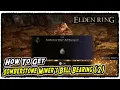 How to Get Somberstone Miner s Bell Bearing 2 in Elden Ring Somber Smithing Stone 3 4 Vendor