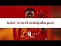 Mohbad  -  Beast & Peace Lyrics