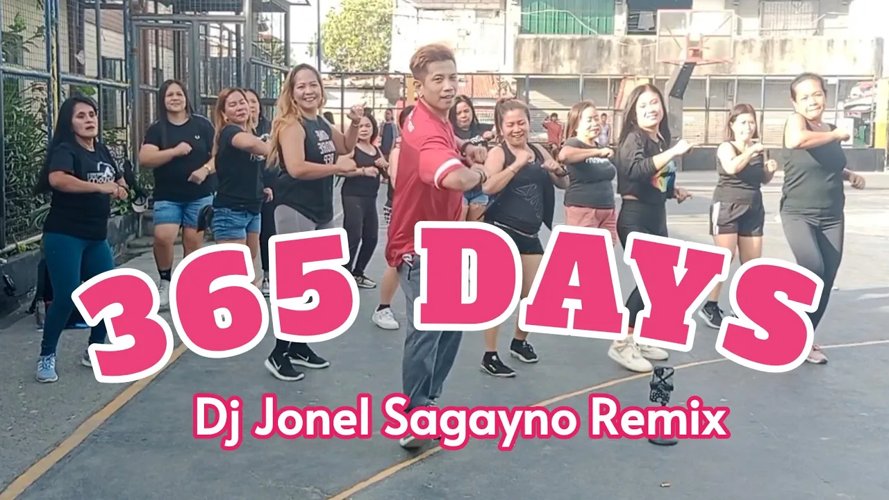 365 Days | Lutricia McNeal | Dj Jonel Sagayno Remix | Retro Fitness | Dance Workout| TikTok