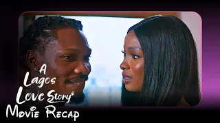 a lagos love story full movie recap review mike afolarin jemima osunde nollywood movie recap