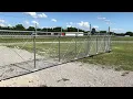 Owasso Fencing Company Cornerstone Fence Galvanized Chain link