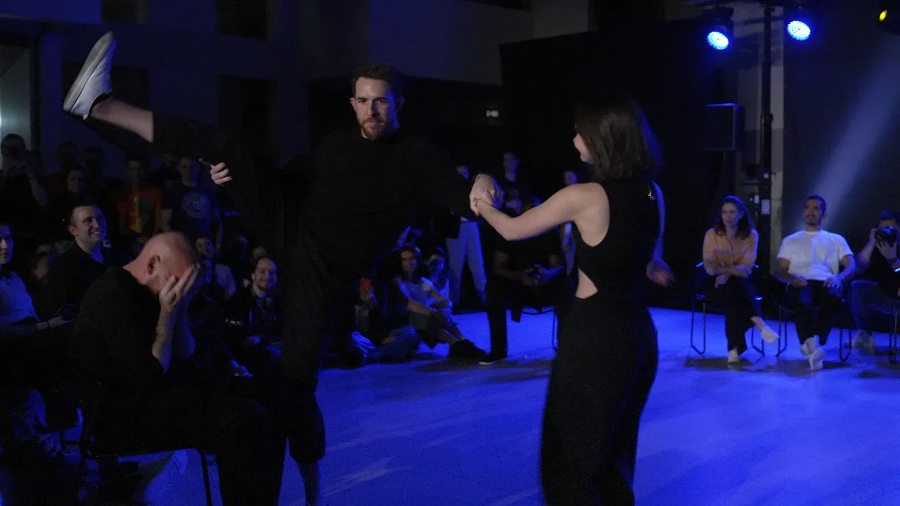 GGP 2024 - STRICTLY BATTLE - Maria ELIZAROVA & Sean McKEEVER VS Nataliya KANE & Olivier MASSART
