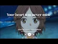 Download Lagu Never Mine - After Nourway (Lyrics Terjemahan Indonesia) Tiktok viral your heart was never mine...
