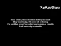 Eminem - Soldier | Lyrics on screen | Full HD