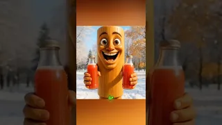 دراكولا ينصدم بعصير البطيخ بدل دم رونالدو دراكولا الغبي رونالدو عصير بدل دم Shorts 