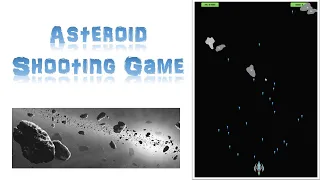 Asteroid Shooting Game - Part 2