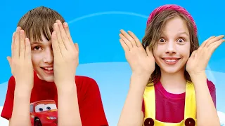 أغنية الأطفال "بيك أ بو" Peak a Boo arabic kids song Alex and Nastya