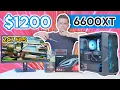 1200 RX 6600XT Gaming PC Build 2021 Testing AMD s New Budget GPU in 15 Games