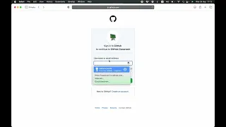 How to accept an assignment on GitHub Classroom