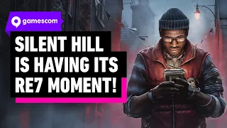 Silent Hill is Having its Resident Evil 7 Moment with Townfall gamescom 2026