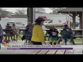Despite weather Imperial Parade roles through Opelousas