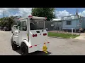 TUG MA50 Tow Tractor Diesel Operational - Unit 17923 June 12 2026
