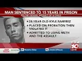 Judge sentences San Angelo man to 15 years in prison for sexual assault of a child