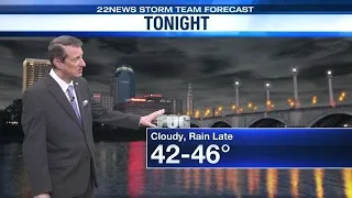 Evening Weather Forecast 26