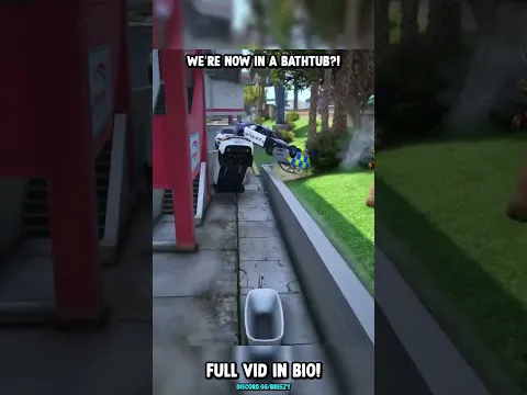 everytime I crash my PROP CAR gets RANDOMIZED... full vid in bio #fyp #foryou #foryoupage #gta