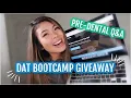 Pre-Dental Q A DAT Bootcamp GIVEAWAY LauraSmiles