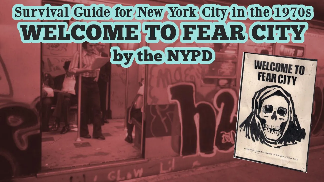 WELCOME TO FEAR CITY | NYPD | Survival Guide for New York City in the 1970s