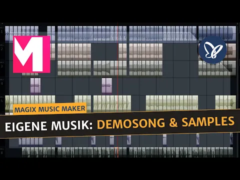 Download MP3 Magix Music Maker-Tutorial: Eigene Musik erstellen – Demosong und Samples