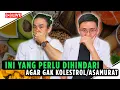 Download Lagu Ini Yang Perlu Dihindari Agar Gak Kolestrol/Asam Urat