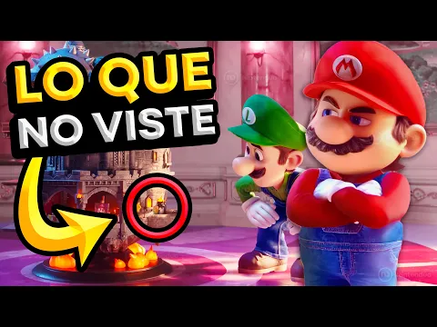 Video Thumbnail: 15 Detalles OCULTOS de SUPER MARIO GALAXY La Película 🌟 Primer Trailer (Análisis) [2026]