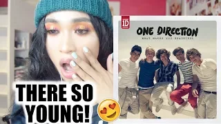 one direction what makes you beautiful official video reaction