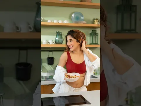 A little movement, a little me-time ❤️ Comfort all day, from workouts to home. #shivangijoshi