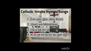 orin katoliki mimo catholic yoruba songs