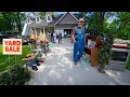 Turning Yard Sale Junk Into CASH Garage Sale Hunting for Resale