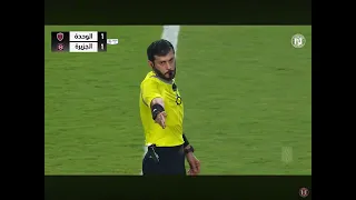 Al jazira vs Al wa ah 2-2 Insane match