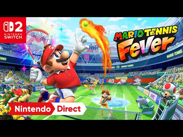 Mario Tennis Fever (Switch 2)