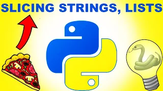 Python String Slice and List Slice