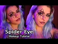 Spider Eye Halloween Makeup Tutorial special fx look